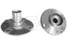 GSP 9423007 Wheel Bearing Kit